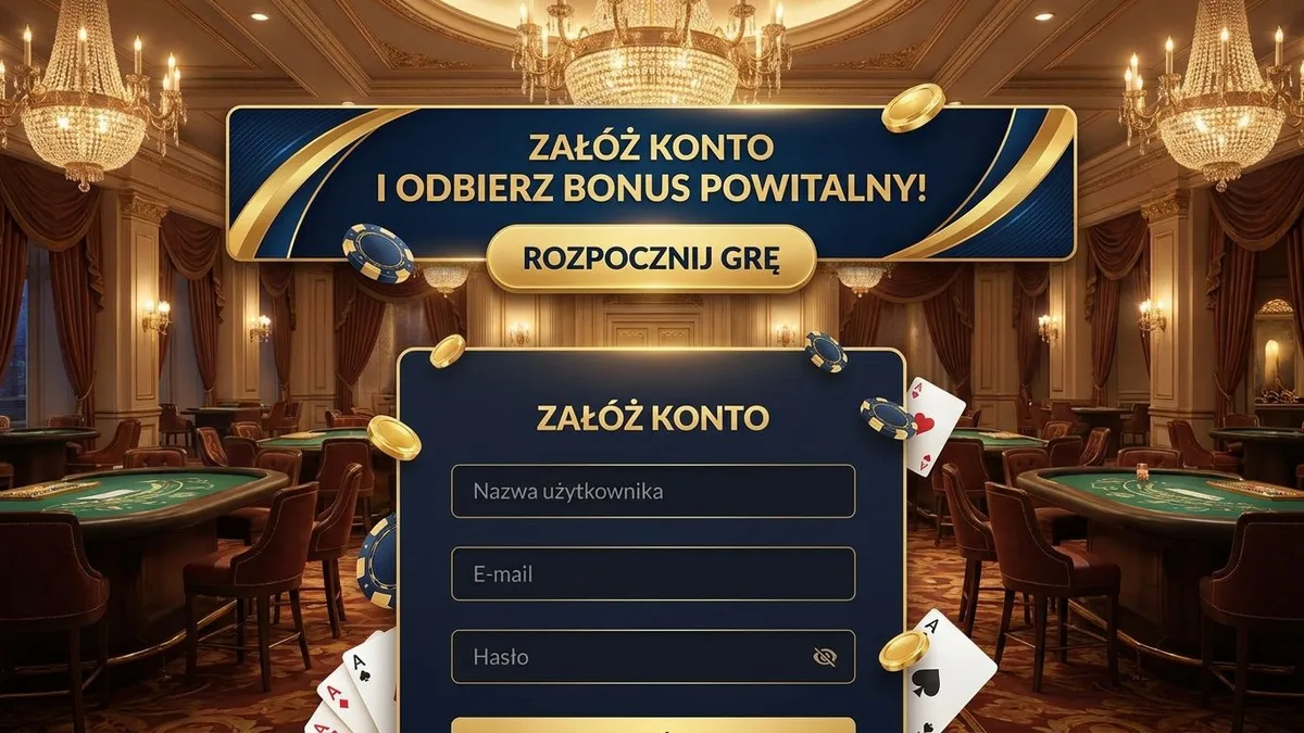 Rejestracja z bonusem